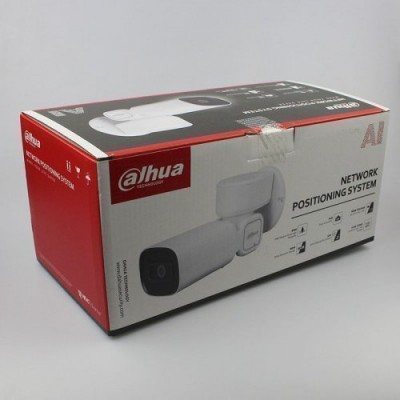 IP PTZ видеокамера 2 Мп Dahua DH-PTZ1C203UE-GN (2.7-8.1 мм) с AI функциями для системы видеонаблюдения